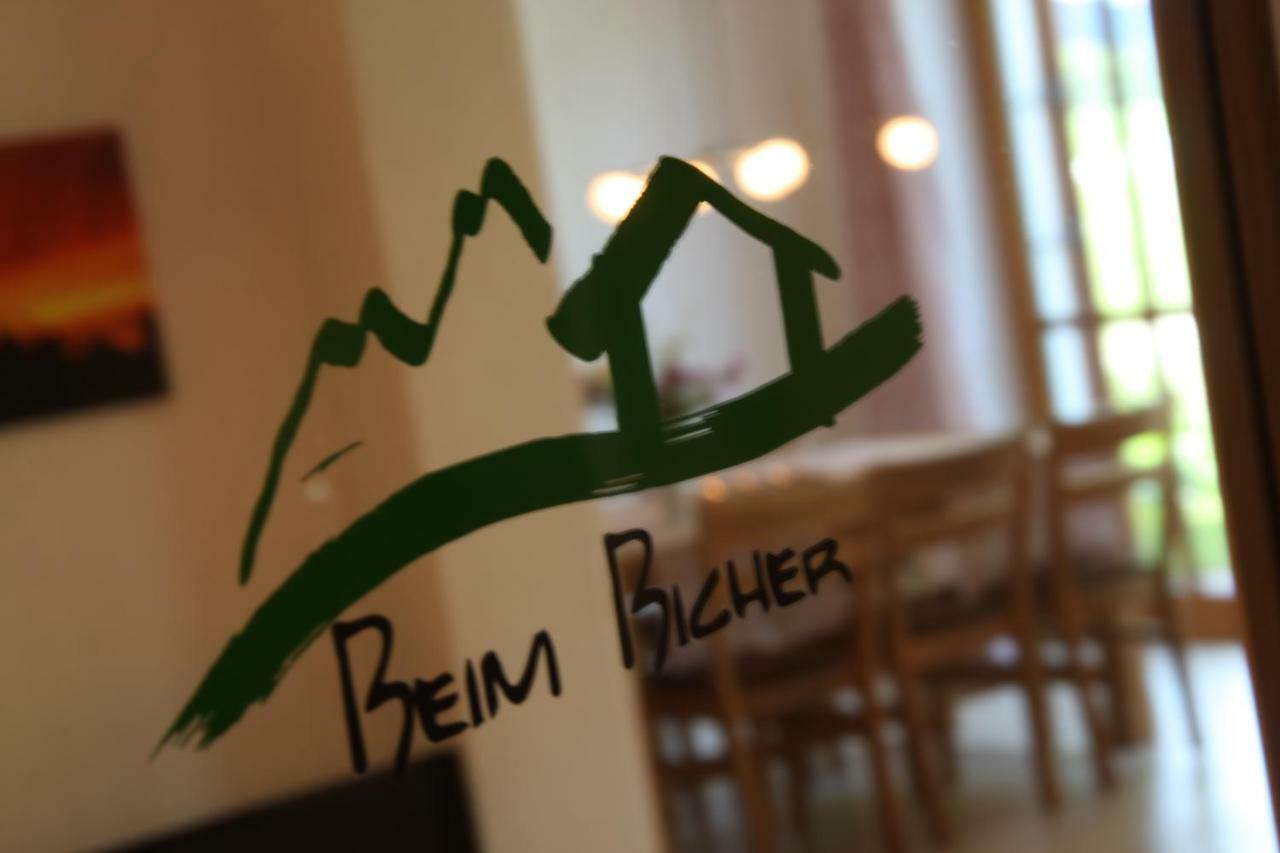 Beim Bicher Grabenstätt Exteriér fotografie